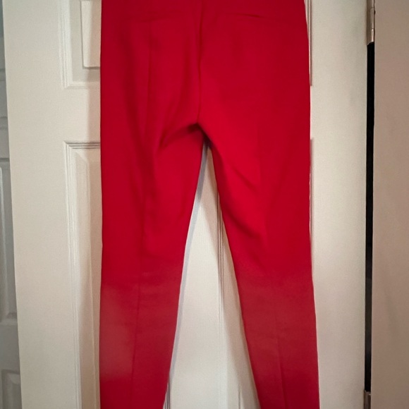 Loft Marisa skinny red pants - Picture 2 of 3